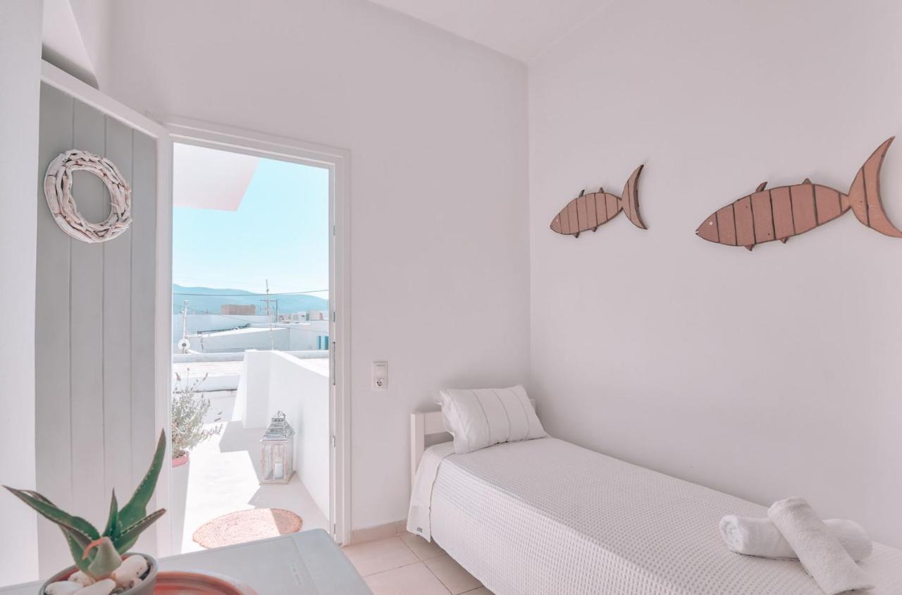 Yiasemi Rooms & Studios Andíparos Exterior foto